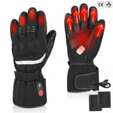 Gant moto chauffant homologué - XRICE™ - LE PRATIQUE DU MOTARD