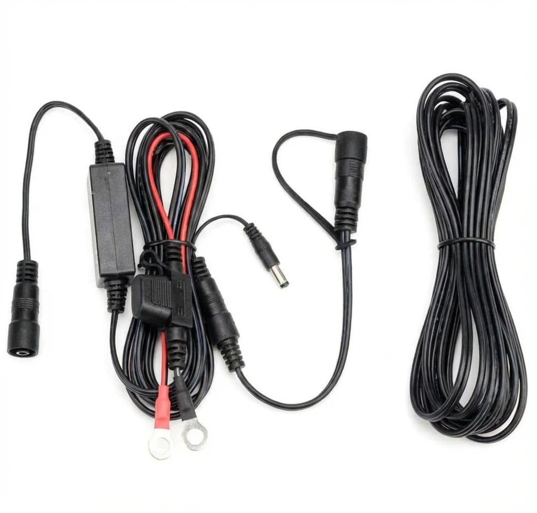 Gant chauffant sur batterie moto - Kit Alimentation 12V - LE PRATIQUE DU MOTARD