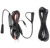 Gant chauffant sur batterie moto - Kit Alimentation 12V - LE PRATIQUE DU MOTARD