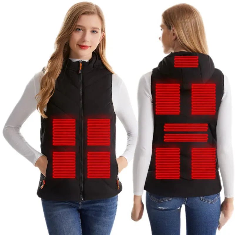 Gilet Chauffant moto femme BeeMotion™ - LE PRATIQUE DU MOTARD