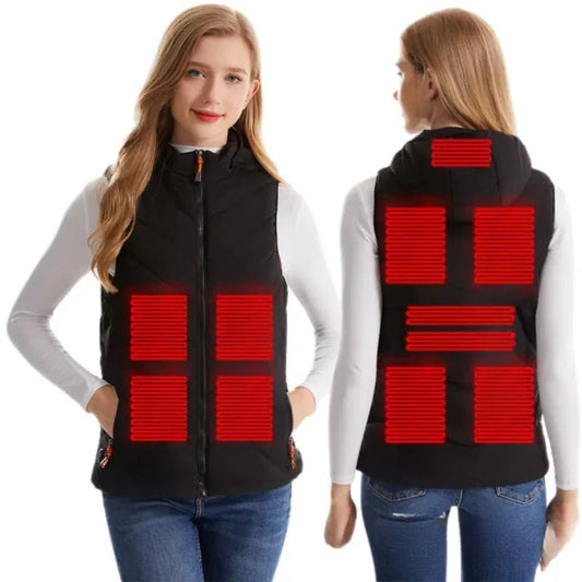 Gilet Chauffant moto femme BeeMotion™ - LE PRATIQUE DU MOTARD