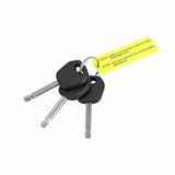 Antivol A Chaine Armlock Ck2 Noir/Orange 1.20M Maillon Diam 10 Mm Avec U 52X65Mm (Diam 16 Mm) (U Classe Sra)