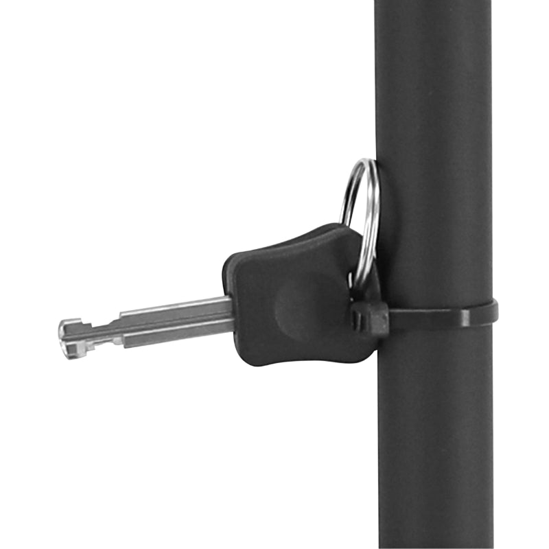 Antivol U Armlock Ck4 Noir/Orange 85 X 310 Mm (Diam 18 Mm) (Classe Sra)
