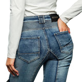 Pantalon Moto Femme Kevlar & Protections CE2 – LOONGBIKE™ 4Rider - LE PRATIQUE DU MOTARD