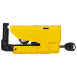 Antivol Bloque Disque Abus Granit 8077 Detecto Xplus Avec Alarme Sonore 100Db Diam 19Mm Jaune (Classe Sra)