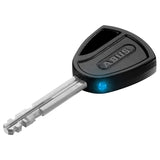 Antivol Bloque Disque Abus Granit 8077 Detecto Xplus Avec Alarme Sonore 100Db Diam 19Mm Jaune (Classe Sra)
