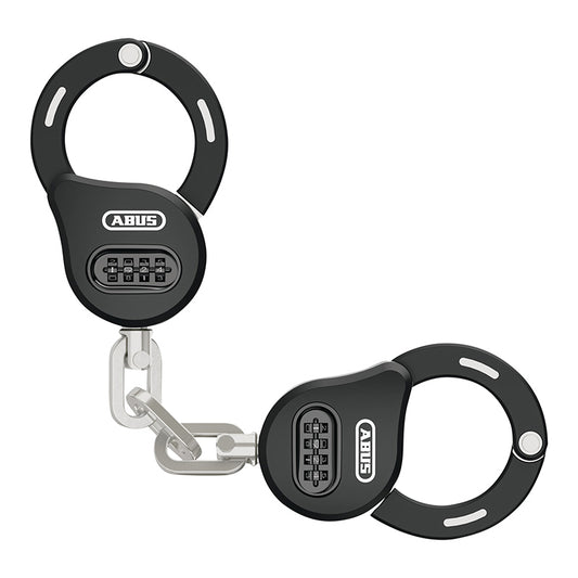 Antivol Velo / Trottinette A Menotte Abus Chain Claw A Combinaison / Code Longueur 100Cm Noir