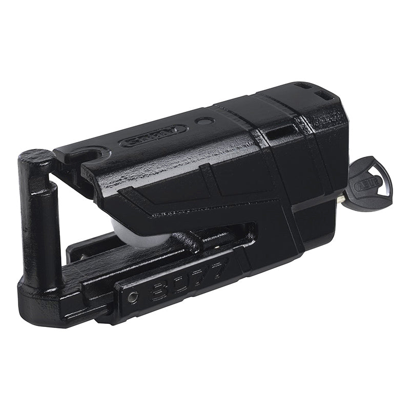 Antivol Bloque Disque Abus Granit 8077 Detecto Xplus Avec Alarme Sonore 100Db Diam 19Mm Noir (Classe Sra)