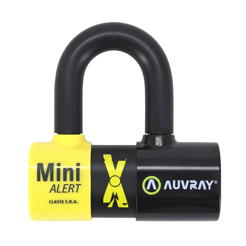 Antivol A Chaine Auvray Xtrem 1.40M Maillon Diam 13.5Mm Avec U Xtrem Mini Alert 44X66Mm (Diam 16Mm Alarme Sonore 120 Db) (Cla