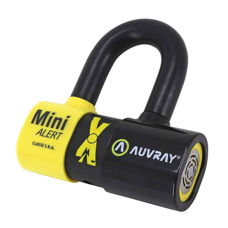 Antivol A Chaine Auvray Xtrem Lasso 1.00M Maillon Diam 13.5Mm Avec U Xtrem Mini Alert 44X66Mm (Diam 16Mm Alarme Sonore 120 Db