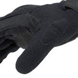 Gants moto été Penna EVO Noir — gros plan du mesh sur le pouce