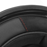 Casque jet ADX AJ150 Noir Mat — finition intérieure