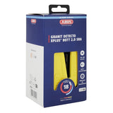 Antivol Bloque Disque Abus Granit 8077 Detecto Xplus Avec Alarme Sonore 100Db Diam 19Mm Jaune (Classe Sra)