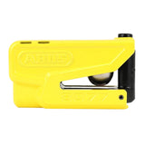 Antivol Bloque Disque Abus Granit 8077 Detecto Xplus Avec Alarme Sonore 100Db Diam 19Mm Jaune (Classe Sra)