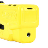Antivol Bloque Disque Abus Granit 8077 Detecto Xplus Avec Alarme Sonore 100Db Diam 19Mm Jaune (Classe Sra)