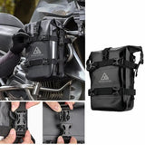 Sacoche moto crash bar 100% etanche 8L | BLINKMINDS™ - LE PRATIQUE DU MOTARD