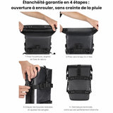 Sacoche moto crash bar 100% etanche 8L | BLINKMINDS™ - LE PRATIQUE DU MOTARD