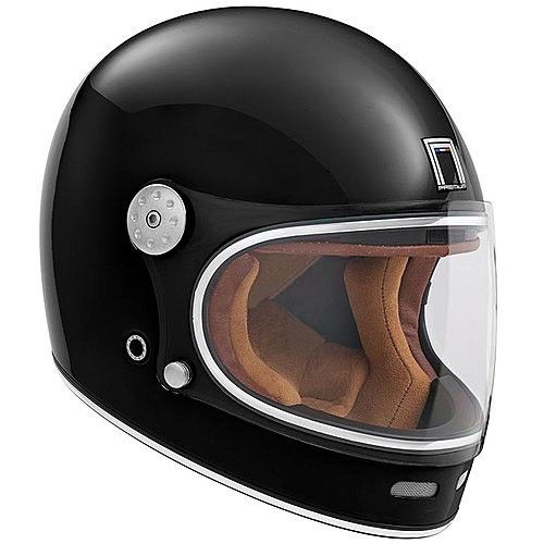 Casque Moto Intégral Revenge Noir Brillant | NOX - LE PRATIQUE DU MOTARD