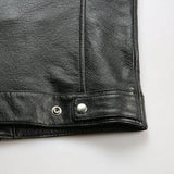 Gilet cuir biker Harley Davidson - SOA - LE PRATIQUE DU MOTARD