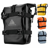 Sacoche moto crash bar 100% etanche 8L | BLINKMINDS™ - LE PRATIQUE DU MOTARD