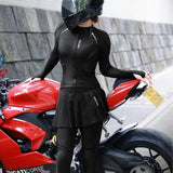 Jupette Moto Renforcée Femme | Legging CE Sécurisé | VALKYRIA™ - LE PRATIQUE DU MOTARD