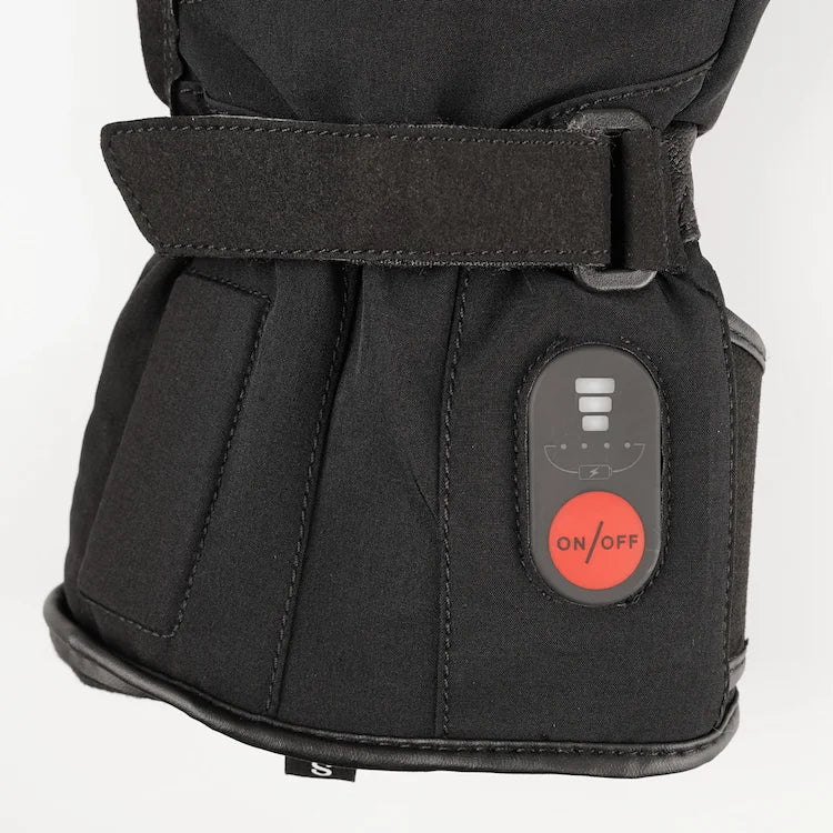 Gant moto chauffant homologué - XRICE - LE PRATIQUE DU MOTARD