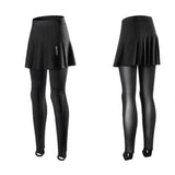 Legging moto été + Jupette avec protection CE2 | VALKYRIA™