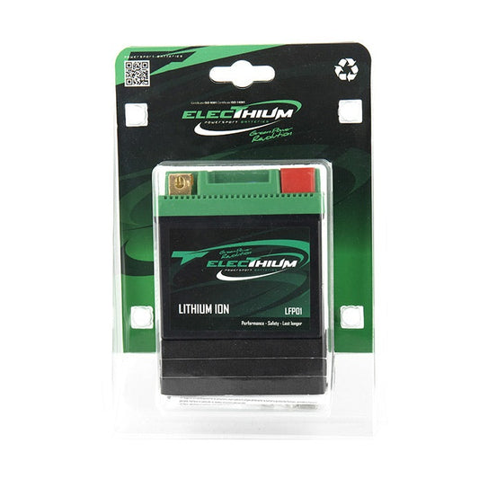 Batterie Moto Lithium 12V Ultra-légère