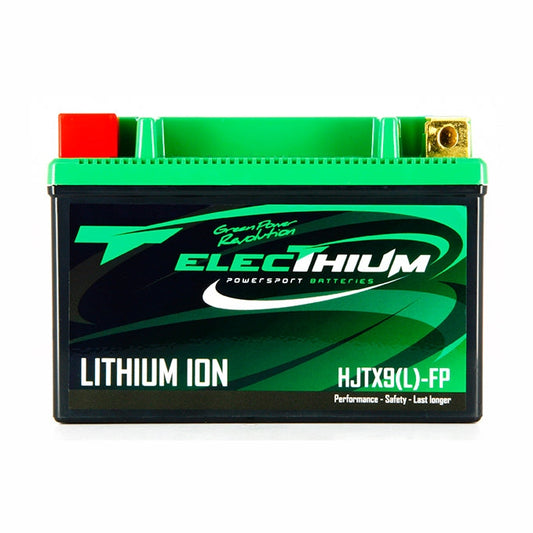 Batterie Moto Lithium 12V — Remplace YTX9-BS & YTR9-BS