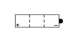 Batterie Moto Lithium 12V — Remplace YT12B-BS & YT14B-BS