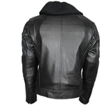 Blouson moto Cuir Vintage Homme : HERITAGE 58™ - LE PRATIQUE DU MOTARD