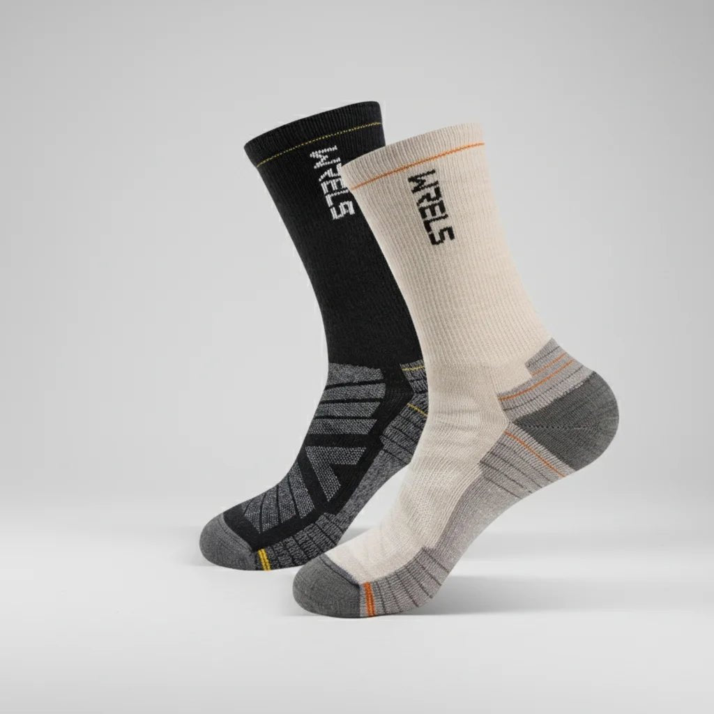 Chaussettes en Laine de Mérinos – TREKRIDER™ - LE PRATIQUE DU MOTARD