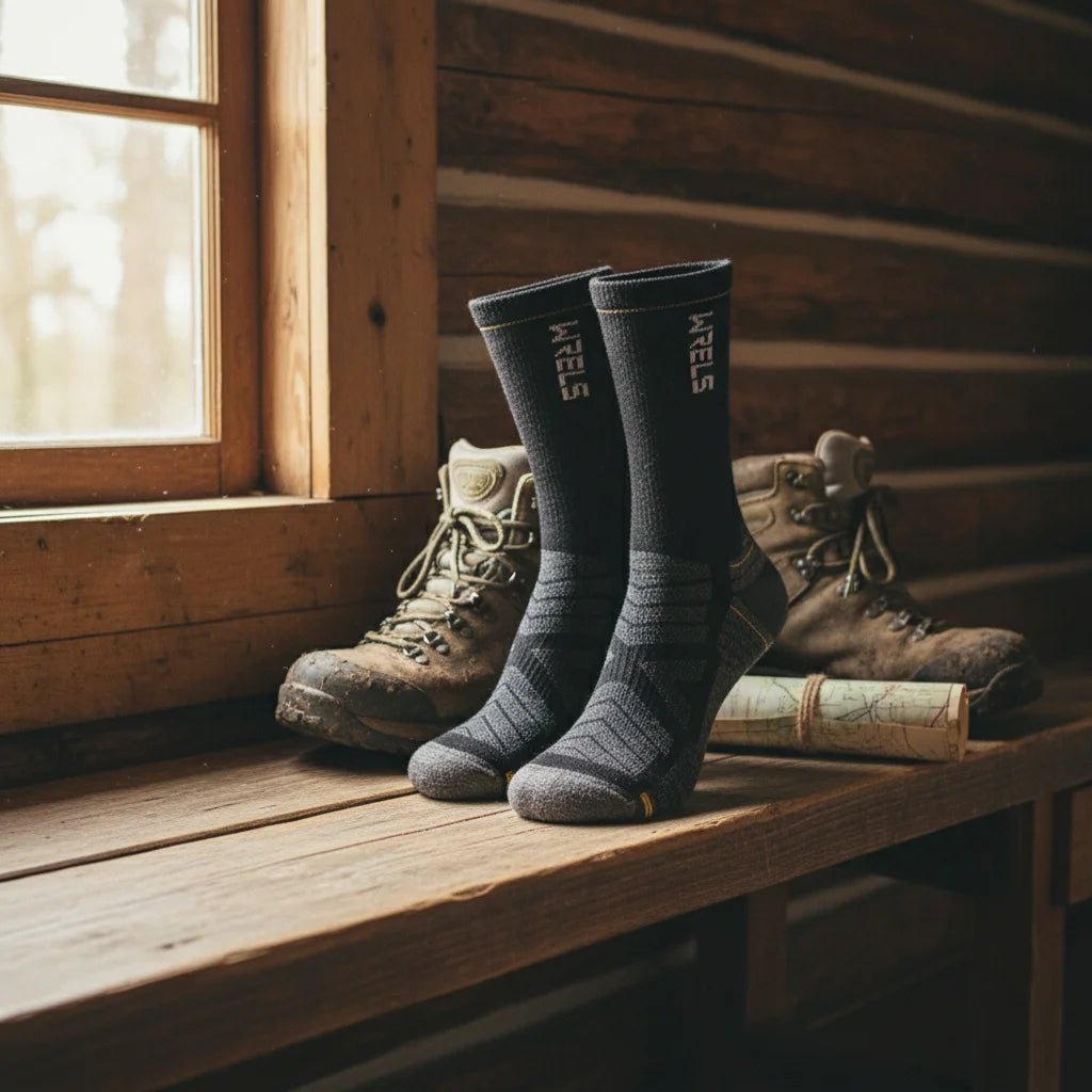 Chaussettes en Laine de Mérinos – TREKRIDER™ - LE PRATIQUE DU MOTARD