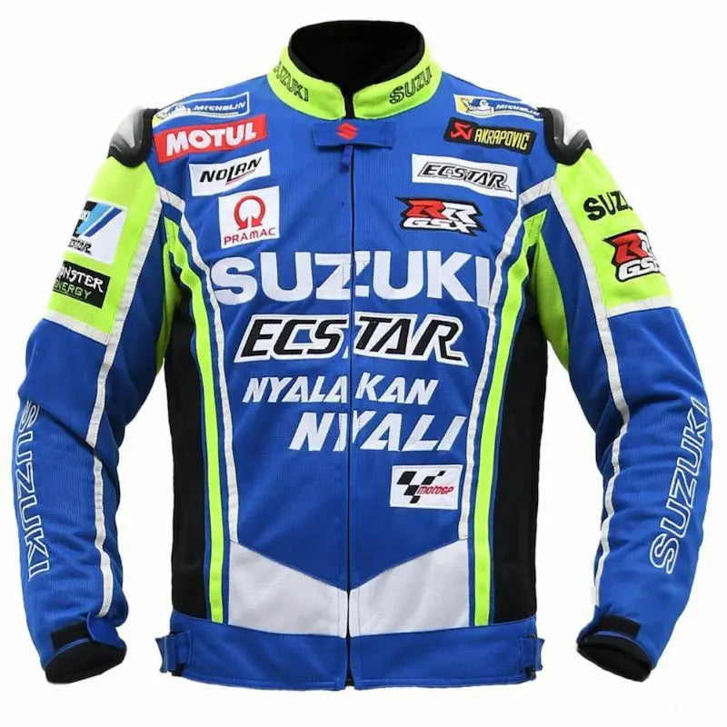 4-Jahreszeiten-Motorradjacke SLT06 mit herausnehmbarem Futter und passender Hose