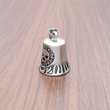 Einzigartige Motorradklingel "RIDE TO LIVE-LIVE TO RIDE"