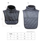 Tour de cou plastron moto | Bloque le vent. Garde la chaleur. - LE PRATIQUE DU MOTARD