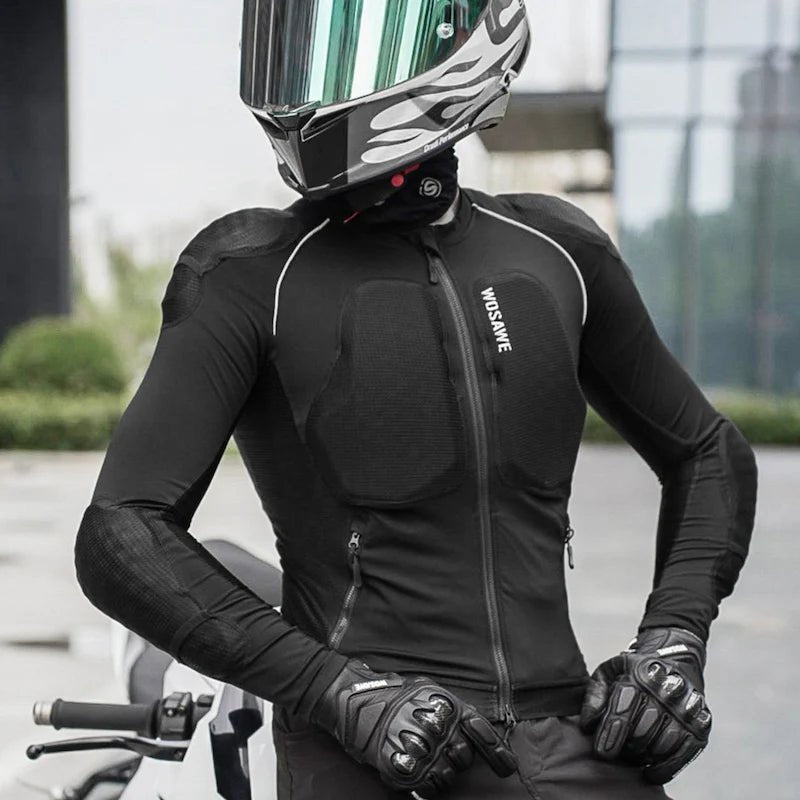 Veste Moto Été Homme avec protection CE2 | NEMESIS™ - LE PRATIQUE DU MOTARD