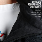 Tour de cou plastron moto | Bloque le vent. Garde la chaleur. - LE PRATIQUE DU MOTARD