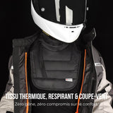 Tour de cou plastron moto | Bloque le vent. Garde la chaleur. - LE PRATIQUE DU MOTARD