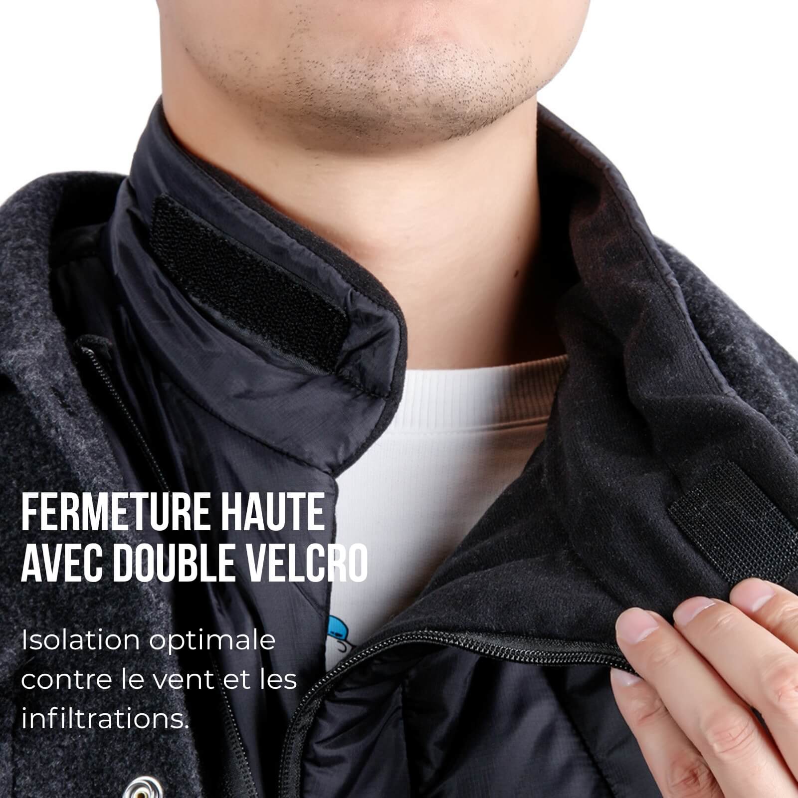 Tour de cou plastron moto | Bloque le vent. Garde la chaleur. - LE PRATIQUE DU MOTARD