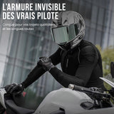 Veste Moto Été Homme avec protection CE2 | NEMESIS™ - LE PRATIQUE DU MOTARD