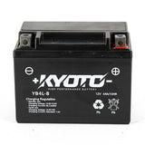 Batterie Moto Kyoto YB4L-B — AGM 12V Sans Entretien
