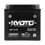 Batterie Moto Kyoto YB7-A — AGM 12V Sans Entretien