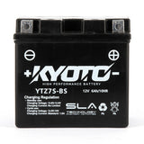 Batterie Moto Kyoto YTZ7S-BS — AGM 12V Sans Entretien