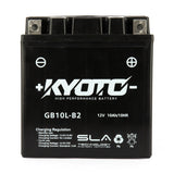 Batterie Moto Kyoto YB10L-B2 — AGM 12V Sans Entretien
