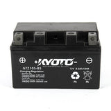 Batterie Moto Kyoto YTZ10S-BS — AGM 12V Sans Entretien
