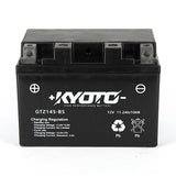 Batterie Moto Kyoto YTZ14S-BS — AGM 12V Sans Entretien