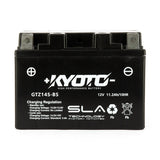 Batterie Moto Kyoto YTZ14S-BS — AGM 12V Sans Entretien