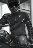 Sacoche Cuisse Moto Étanche MB6 - Imperméable 1,7L Noir - LE PRATIQUE DU MOTARD