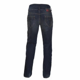 Jeans moto Homme Bleu foncé Taille haute | Armalith/Kevlar Confort | Esquad - LE PRATIQUE DU MOTARD
